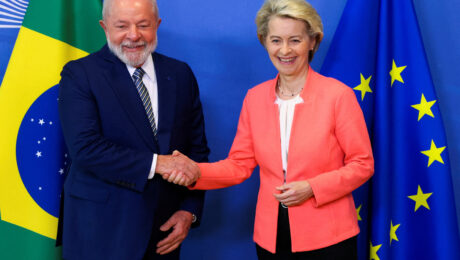 FILE PHOTO: EU-CELAC summit in Brussels